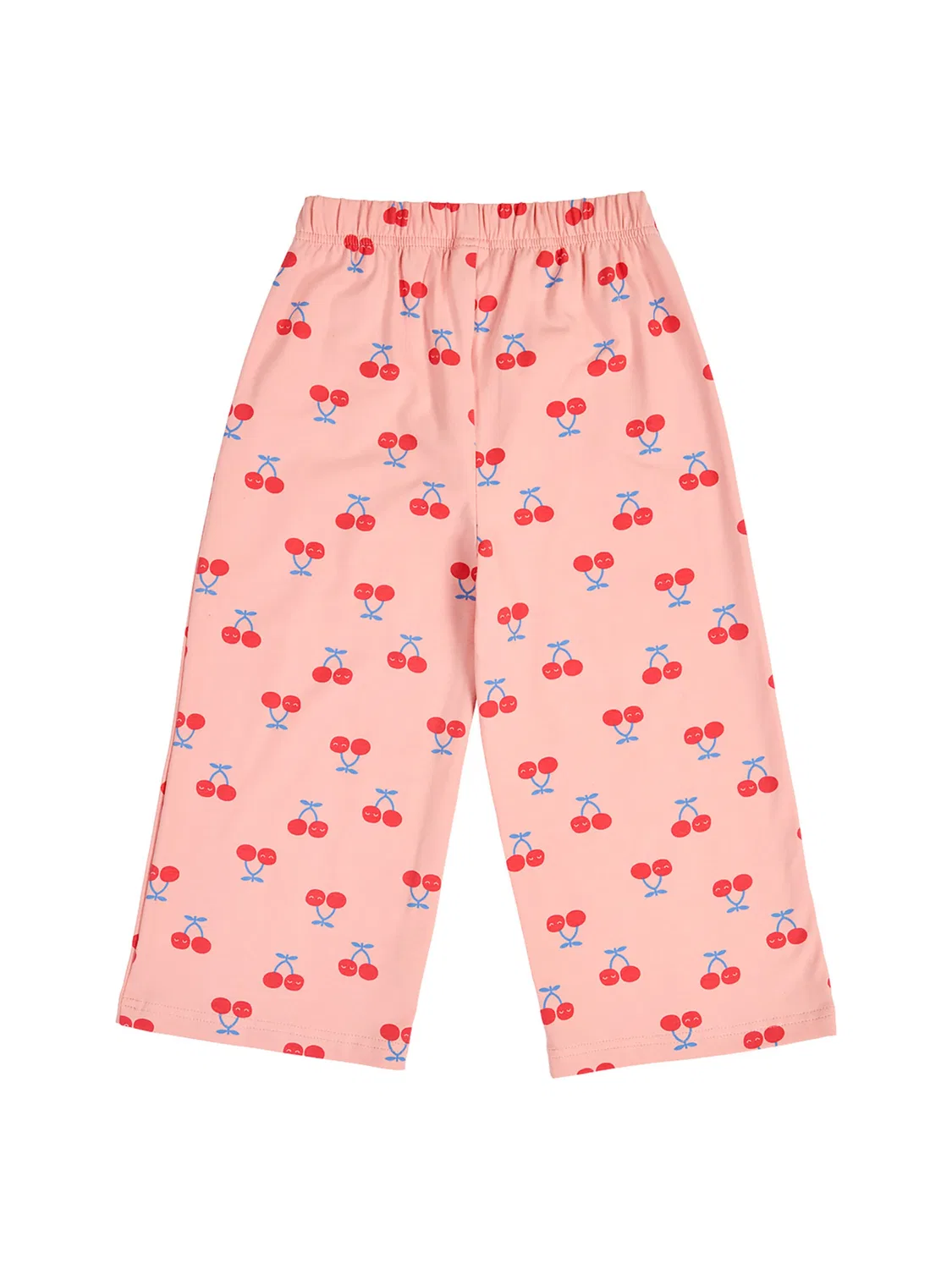 Брюки Freds World by GREEN COTTON с широкими штанинами, цвет розовый — фото 2