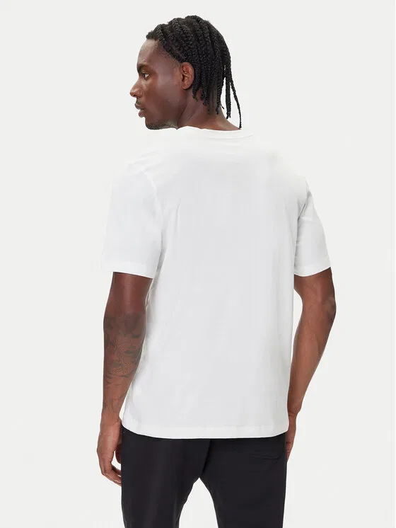 Футболка regular fit Nike, белый — фото 3