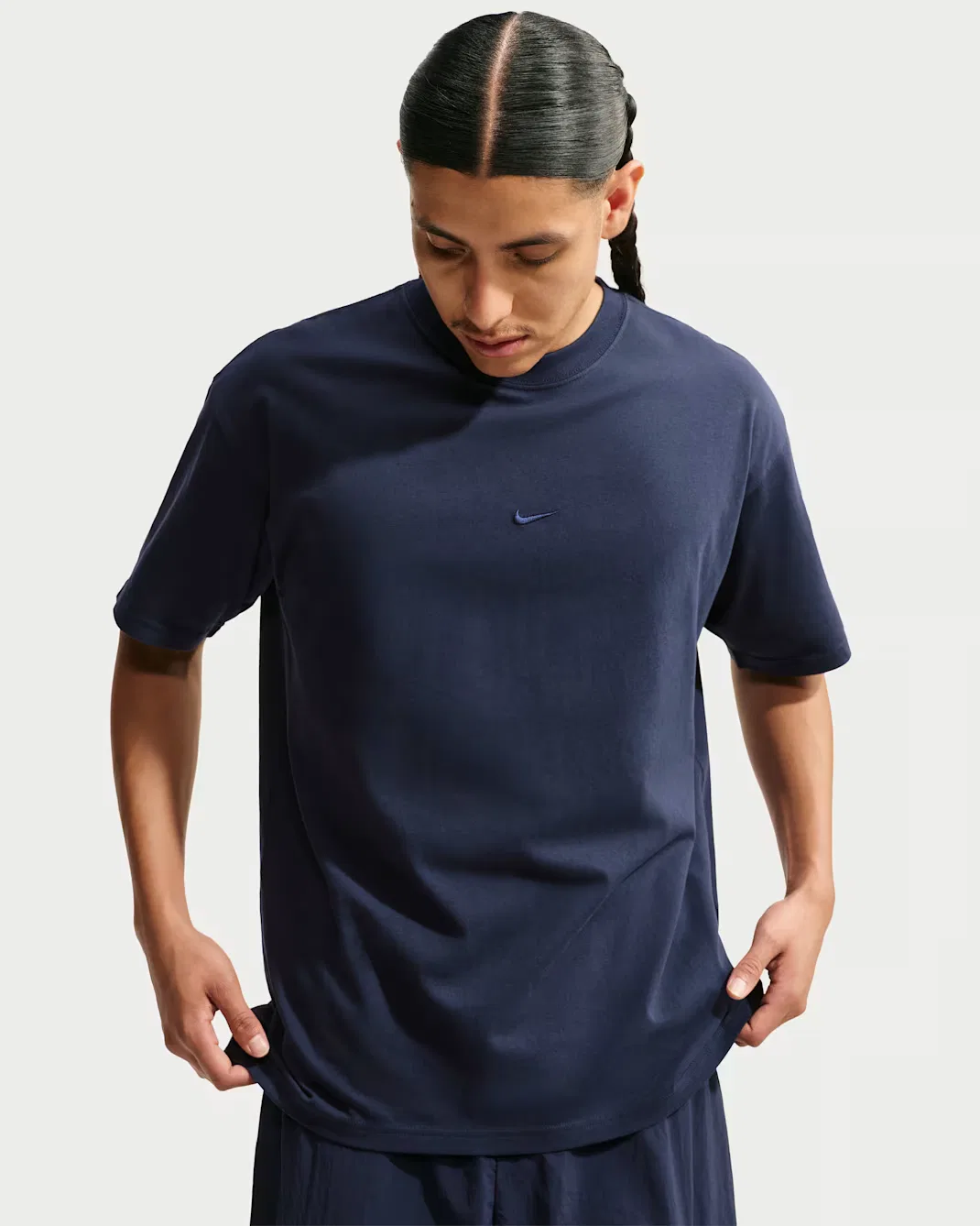 Мужская свободная футболка Nike Sportswear, Obsidian