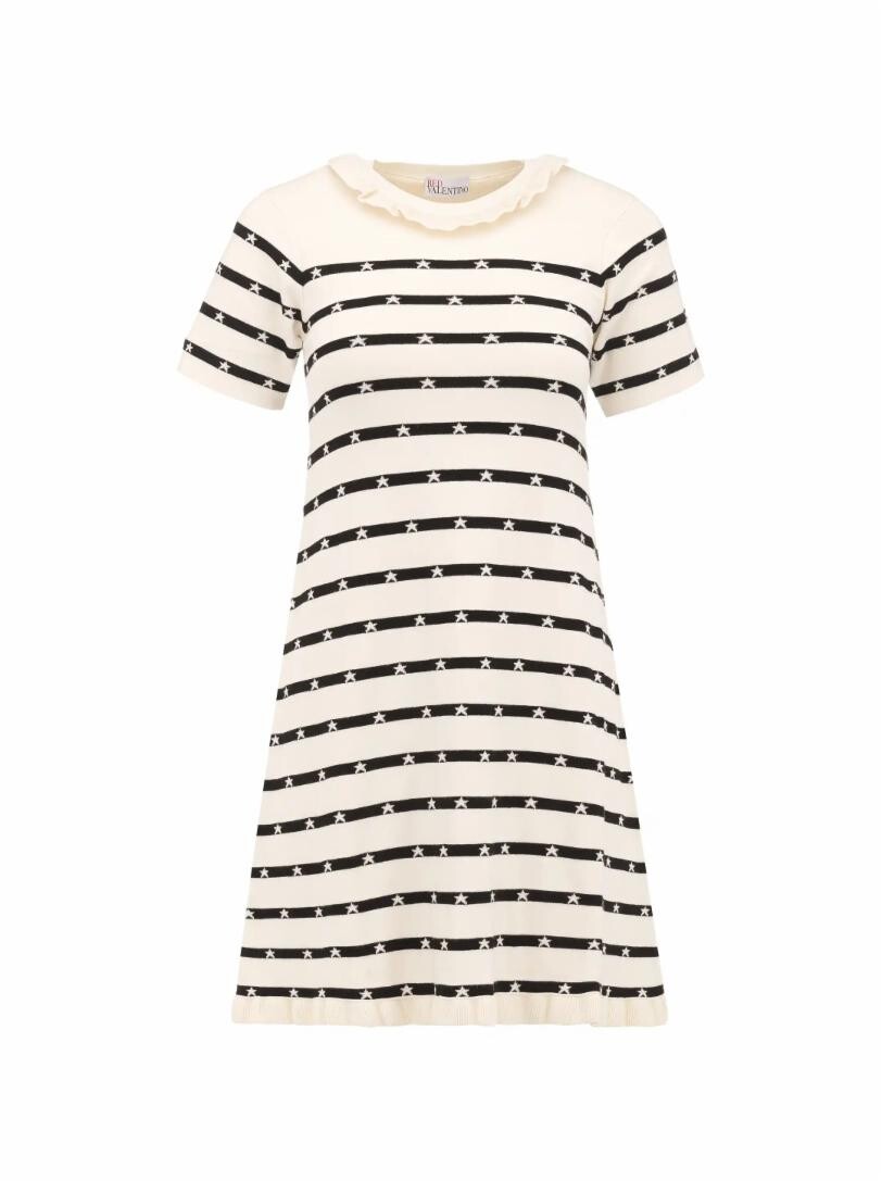 

Повседневное платье с оборками RED Valentino