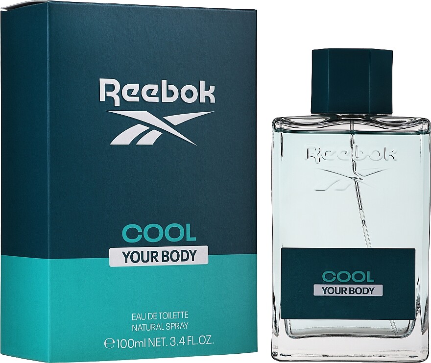 Туалетная вода Reebok Cool Your Body For Men — фото 2