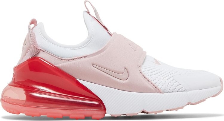 

Кроссовки Nike Air Max 270 Extreme GS 'White Pink Glaze', белый