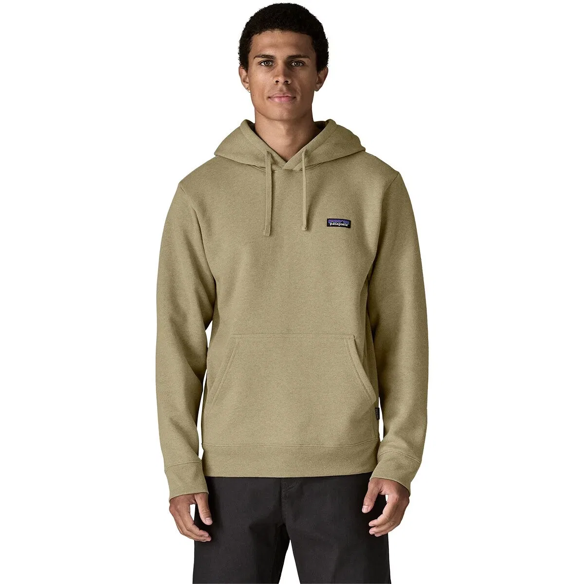 Мужской свитшот с принтом P-6 Label Uprisal Patagonia, Gumtree Green