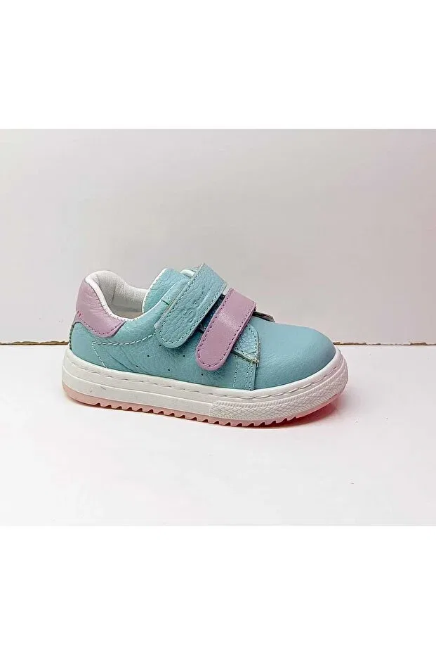 Детские туфли для девочек ортопедические Sibel Bebe, Turquoise Purple