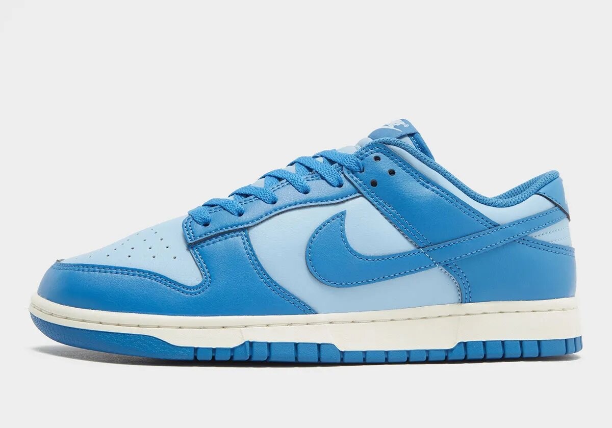 

Кроссовки Nike Dunk Low Retro, синий/голубой