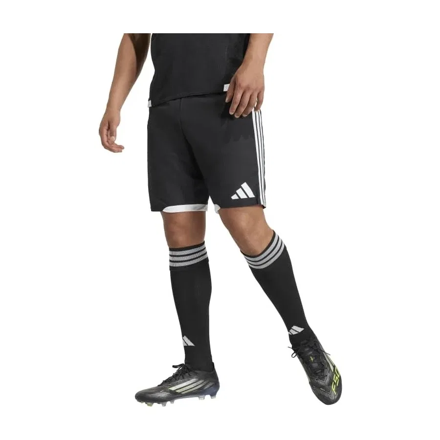 Шорты спортивные с принтом TIRO26 C M Shom adidas, Черный — фото 3