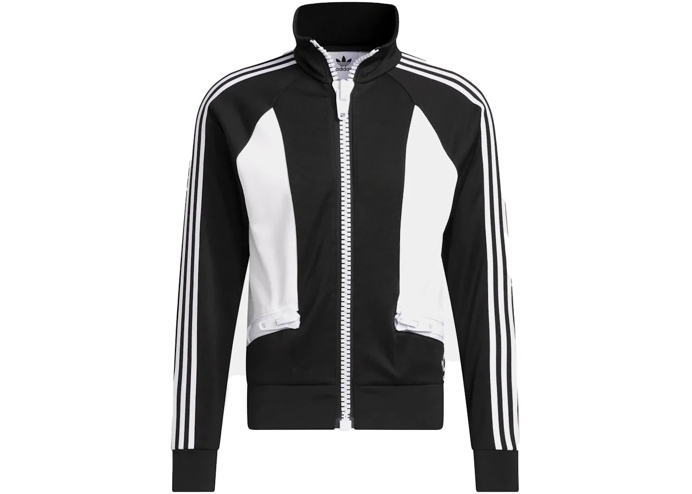 Мужская куртка с молнией Adidas, Black