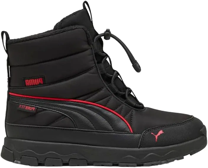 Детские снежные ботинки для мальчиков Evolve Puretex PUMA, Black