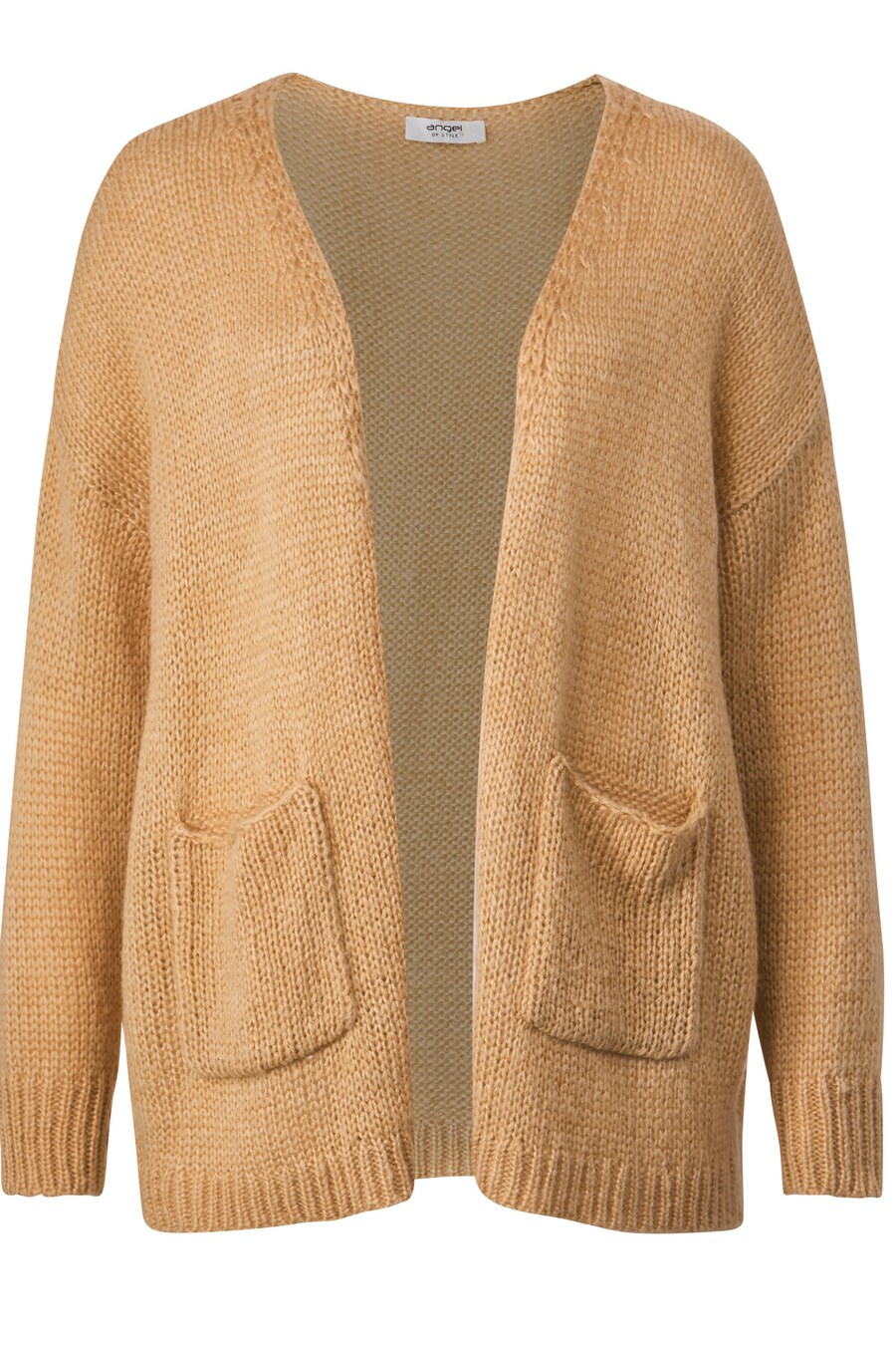 

Вязаный кардиган Angel of Style Knit Cardigan, кэмел