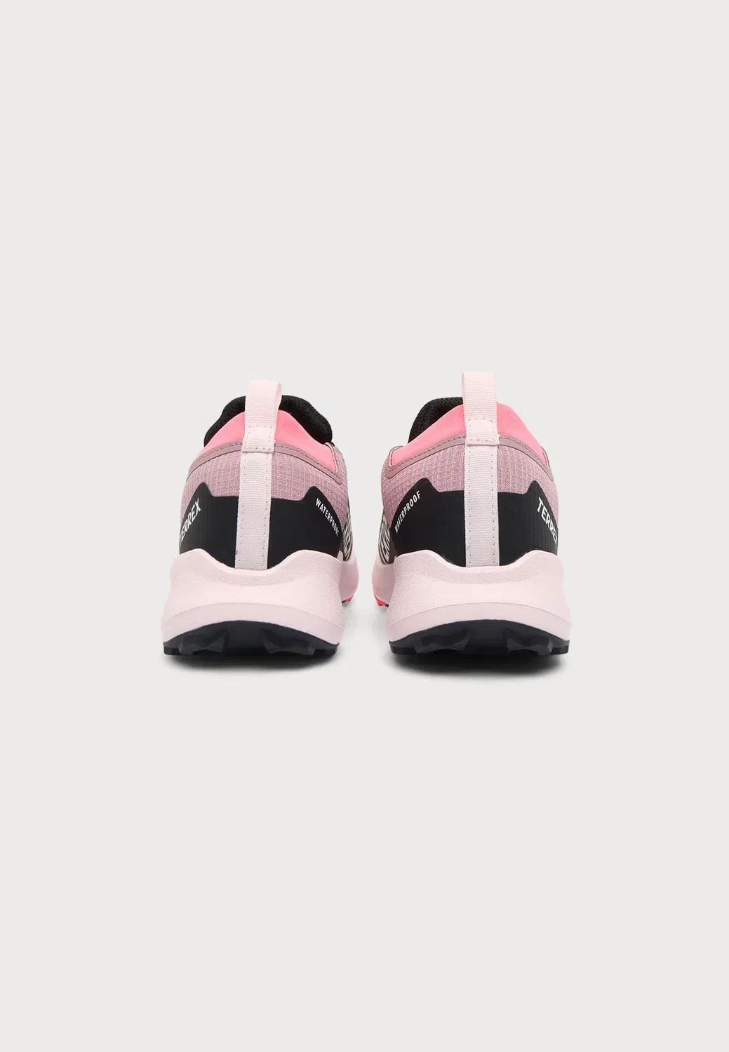 Унисекс походные ботинки Agravic Adidas Terrex, Magic Mauve/Distilled Pink/Solar Turbo — фото 3
