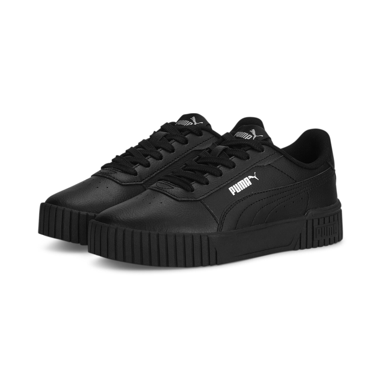 

Кроссовки Carina 2.0 молодежные PUMA, черное серебро