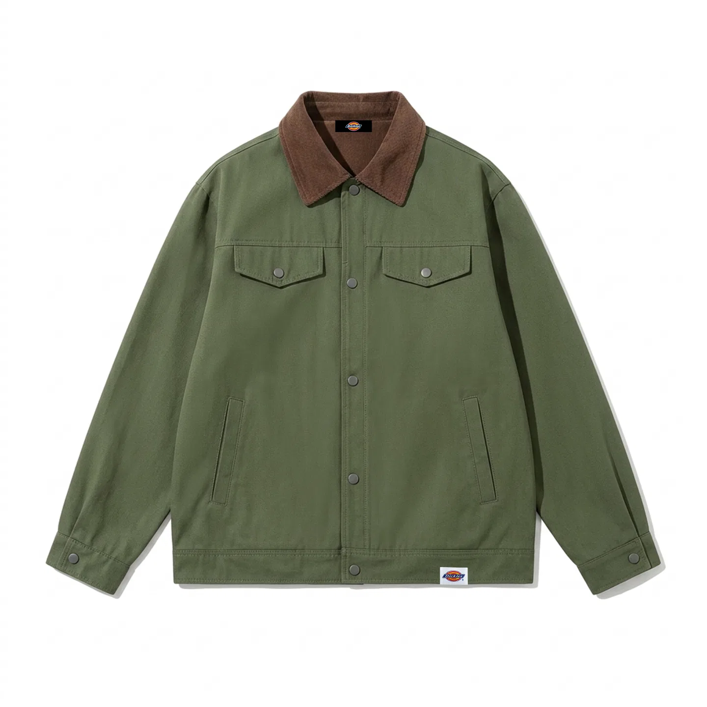 Детская куртка с лацканами Dickies, Army Green