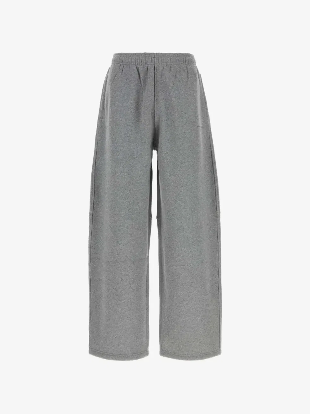 Спортивные брюки со стразами Alexander Wang, серый