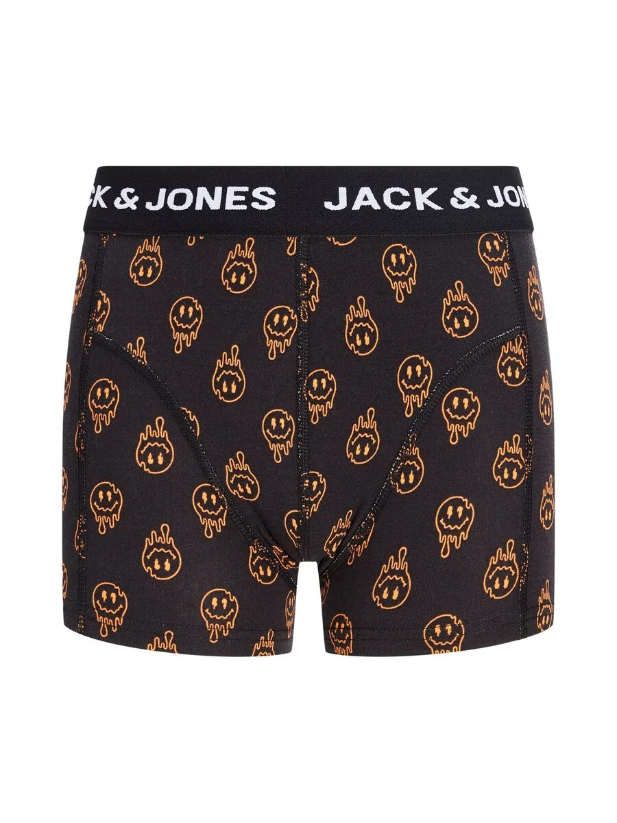 Детские трусы Jack & Jones Junior, черные — фото 4