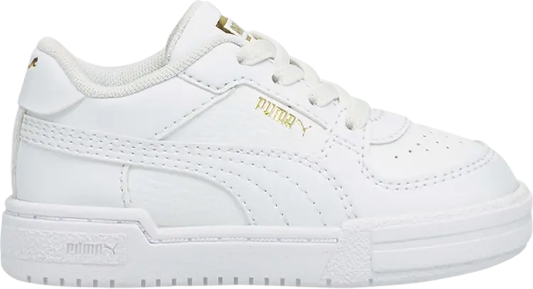 

Кроссовки Puma CA Pro Classic AC Infant White Gold, белый
