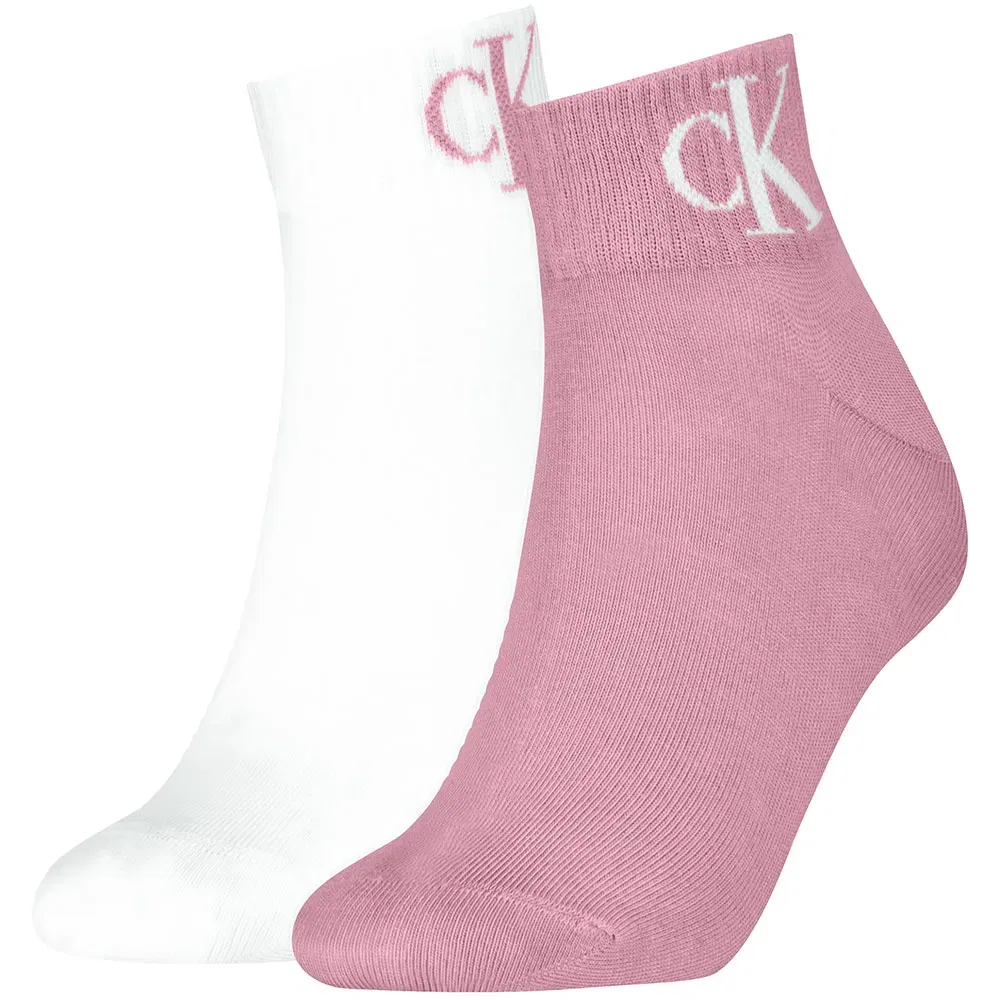 Женские носки с усиленной пяткой и мыском Calvin klein, Multicolor