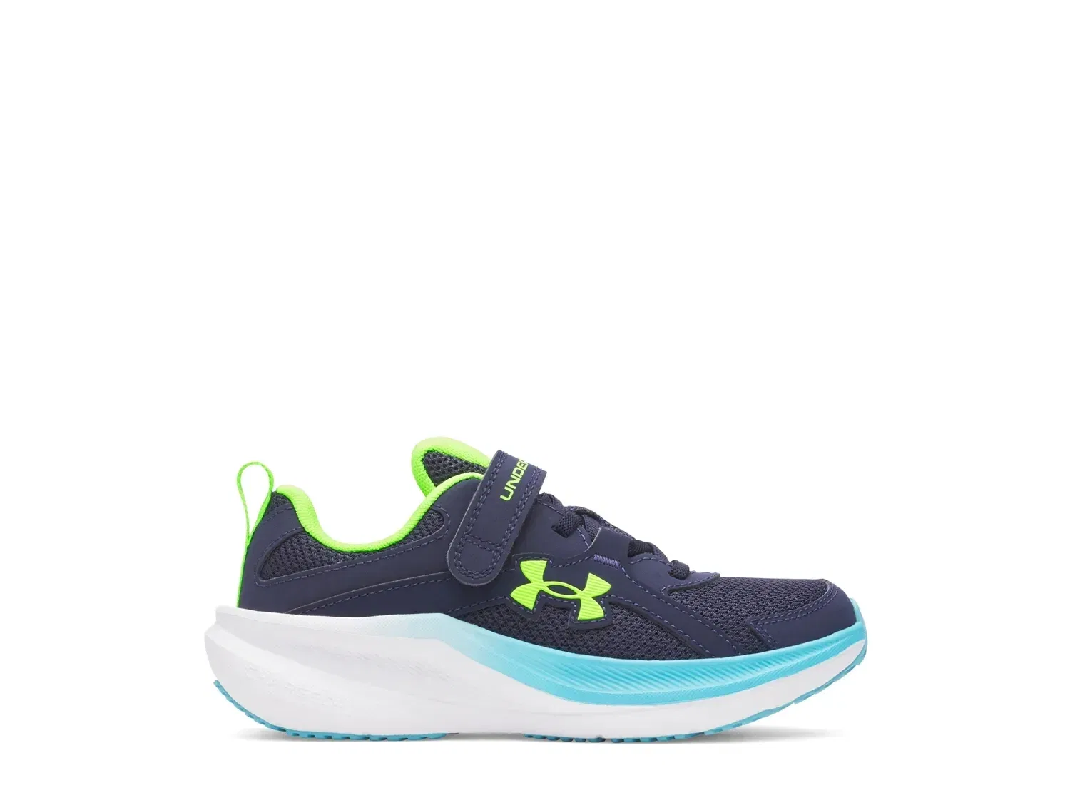 Кроссовки детские Assert 11 Under Armour, Navy