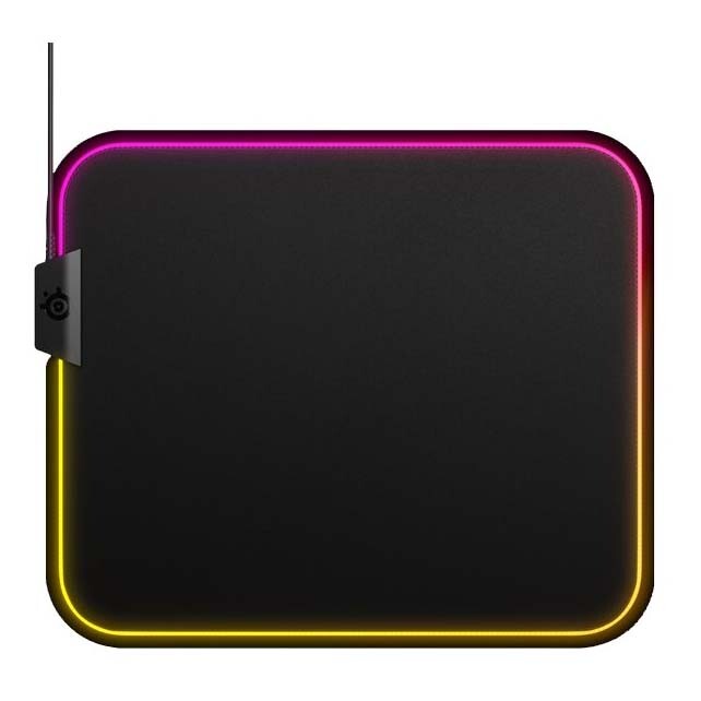 

Игровой коврик для мыши SteelSeries QcK Prism Cloth M, черный