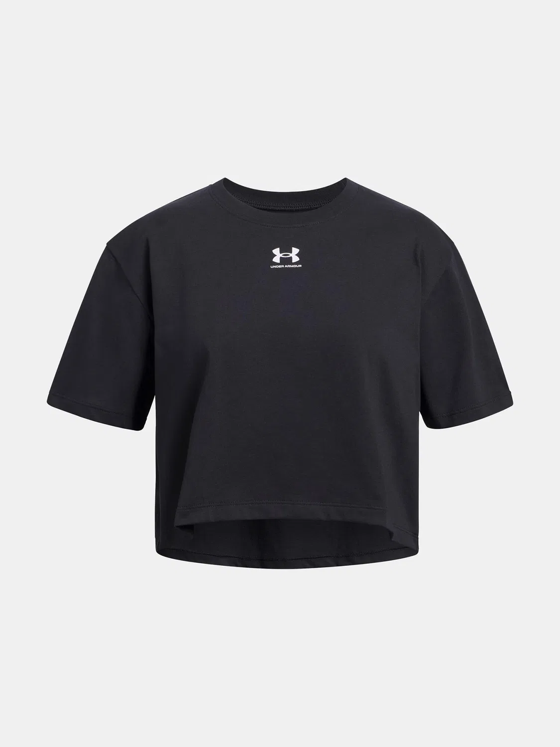 Детская футболка с коротким рукавом Rival Under Armour, Schwarz