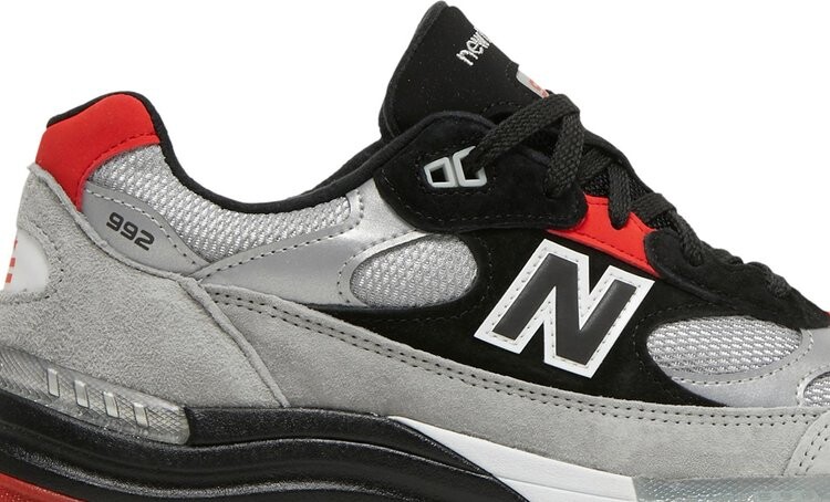 Кроссовки New Balance DTLR x 992 Made in USA 'Discover & Celebrate', серый — фото 3