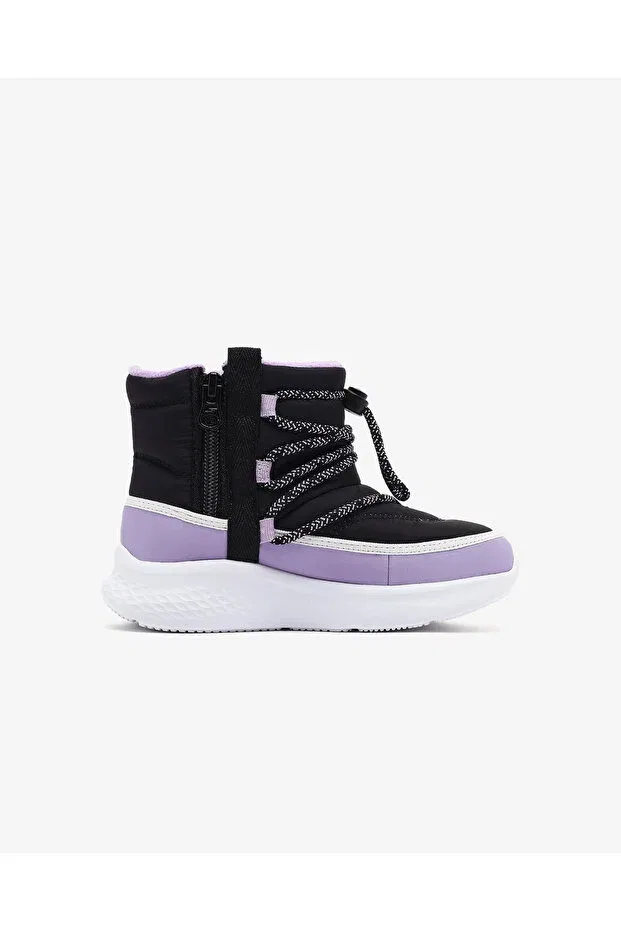 Детские ботинки для девочек водоотталкивающие Skech-Lite pro hyper phase Skechers, Black — фото 2