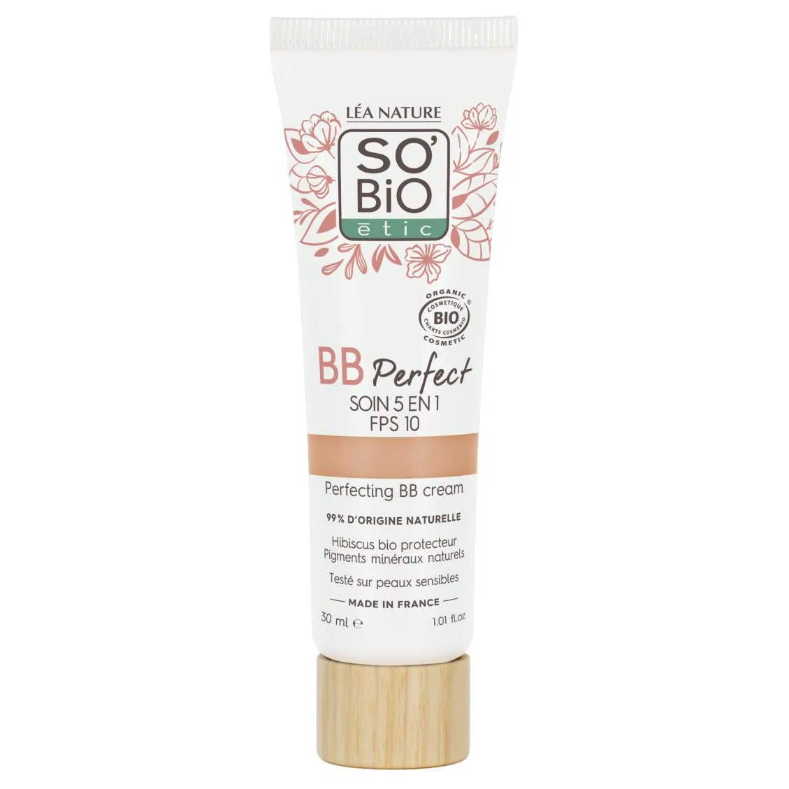 BB крем 5-in-1 So'Bio Étic, Clear, 30 мл