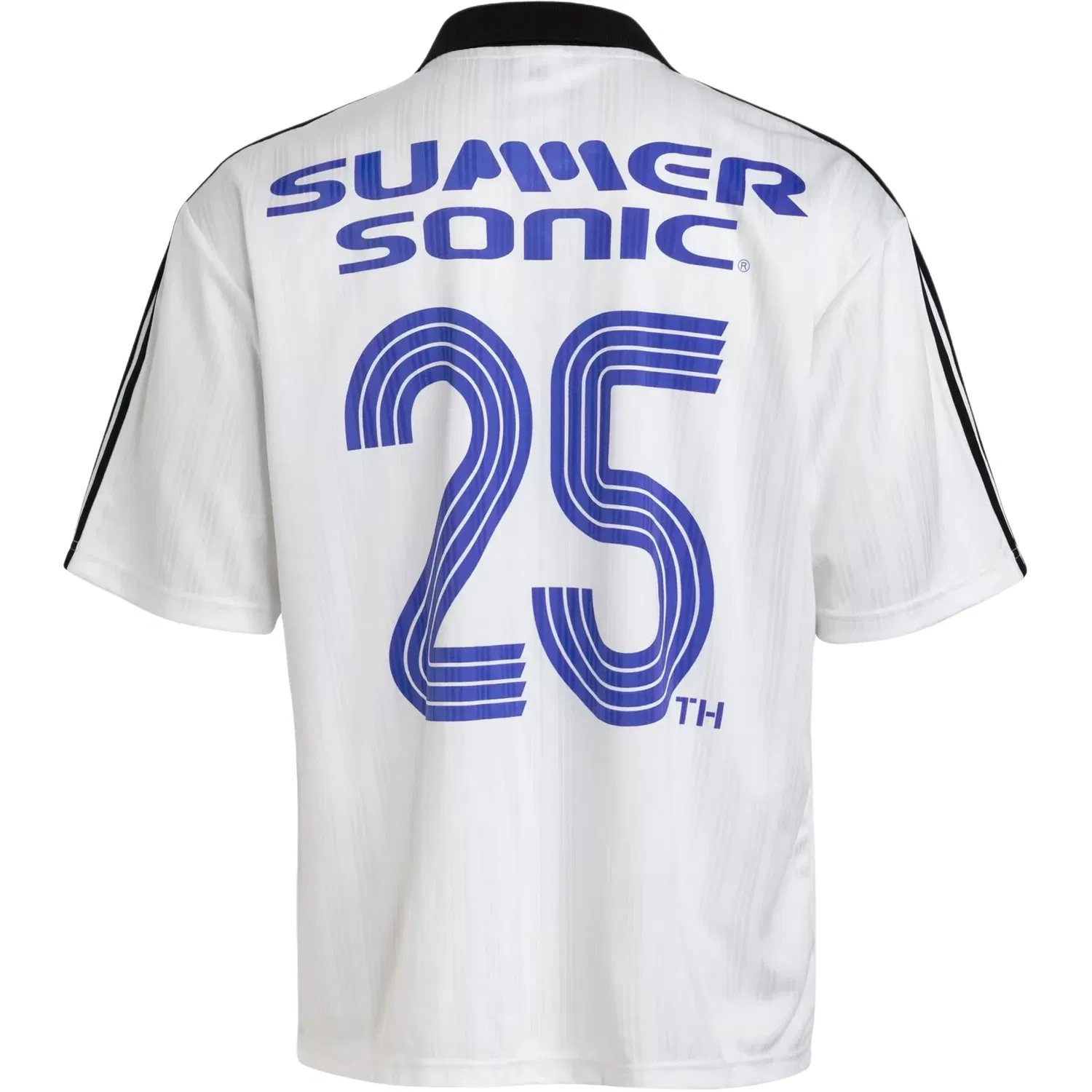 Мужская игровая майка Summer Sonic 2026 Jersey Asia Sizing 'White' adidas, белый — фото 2