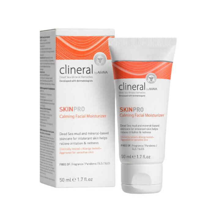 

Успокаивающий крем для лица Ahava Clineral Skinpro, 50 мл