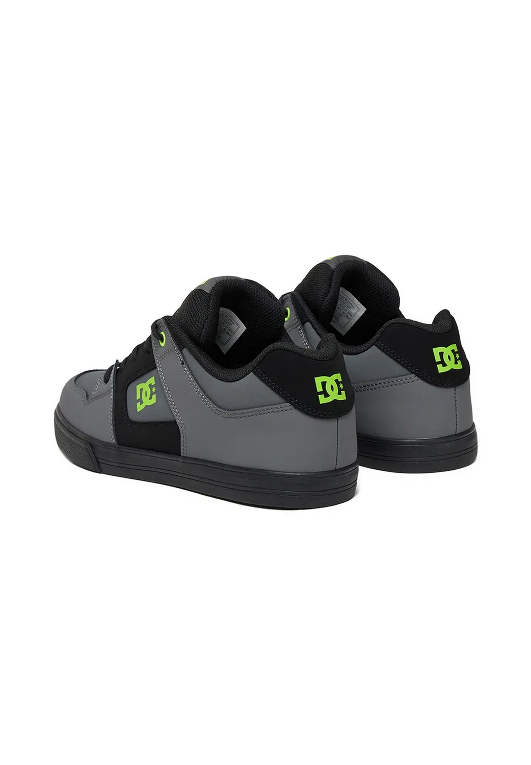 Кроссовки для мальчиков eo-pure dc01783003 - кроссовки Dc Shoes, Gray — фото 4