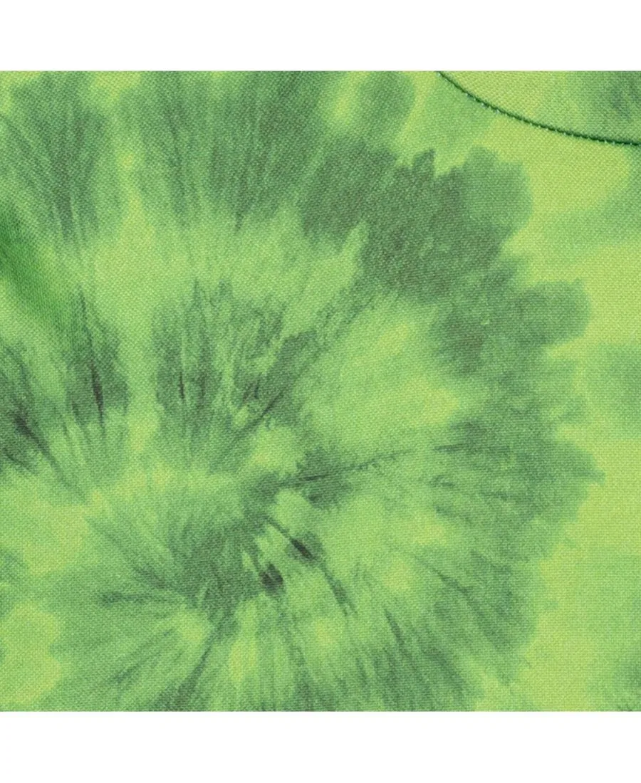 Худи из флиса с капюшоном Nightmare Before Christmas, Oogie Boogie Green — фото 3