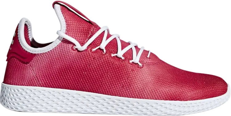 

Кроссовки Adidas Pharrell x Tennis Hu Holi 'Festival Red', красный