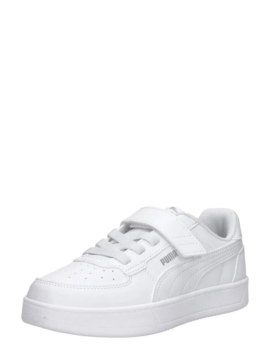 Детские кроссовки для мальчиков с синтетическим верхом Caven Ac+ps PUMA PUMA White PUMA Silver PUMA Black V2 — фото 4