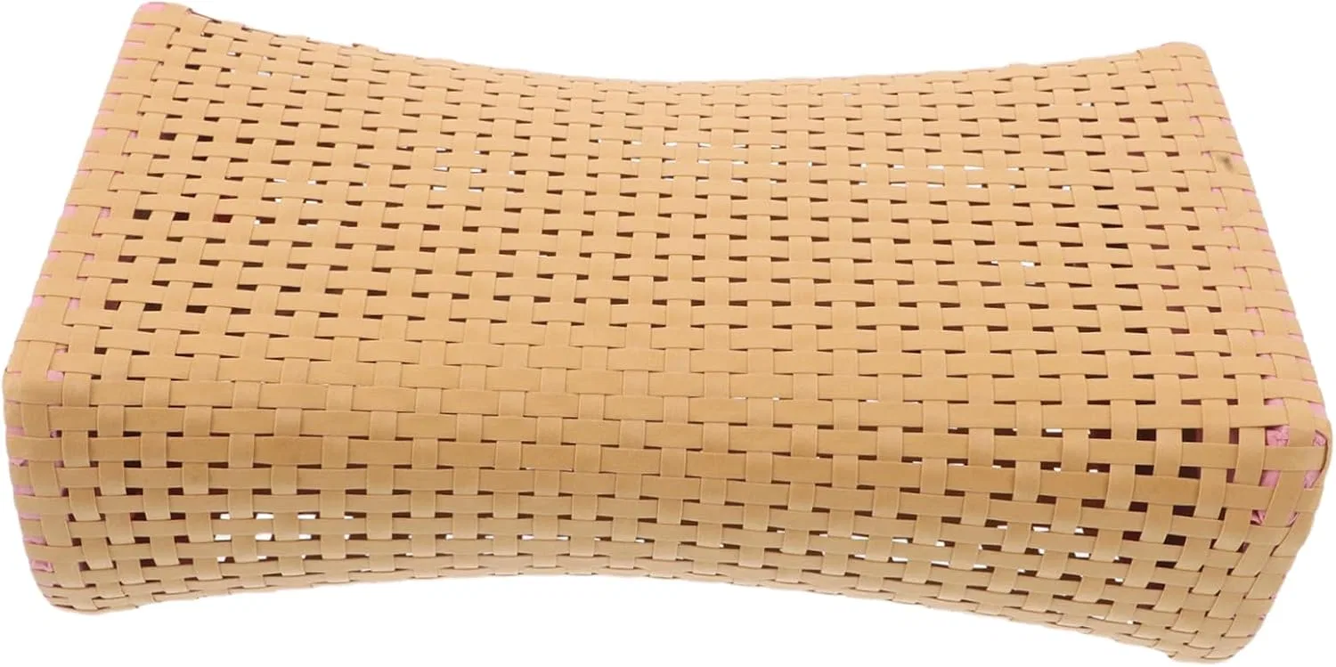 Подушка для сауны и бани, PE Rattan, Желтый Writwaa