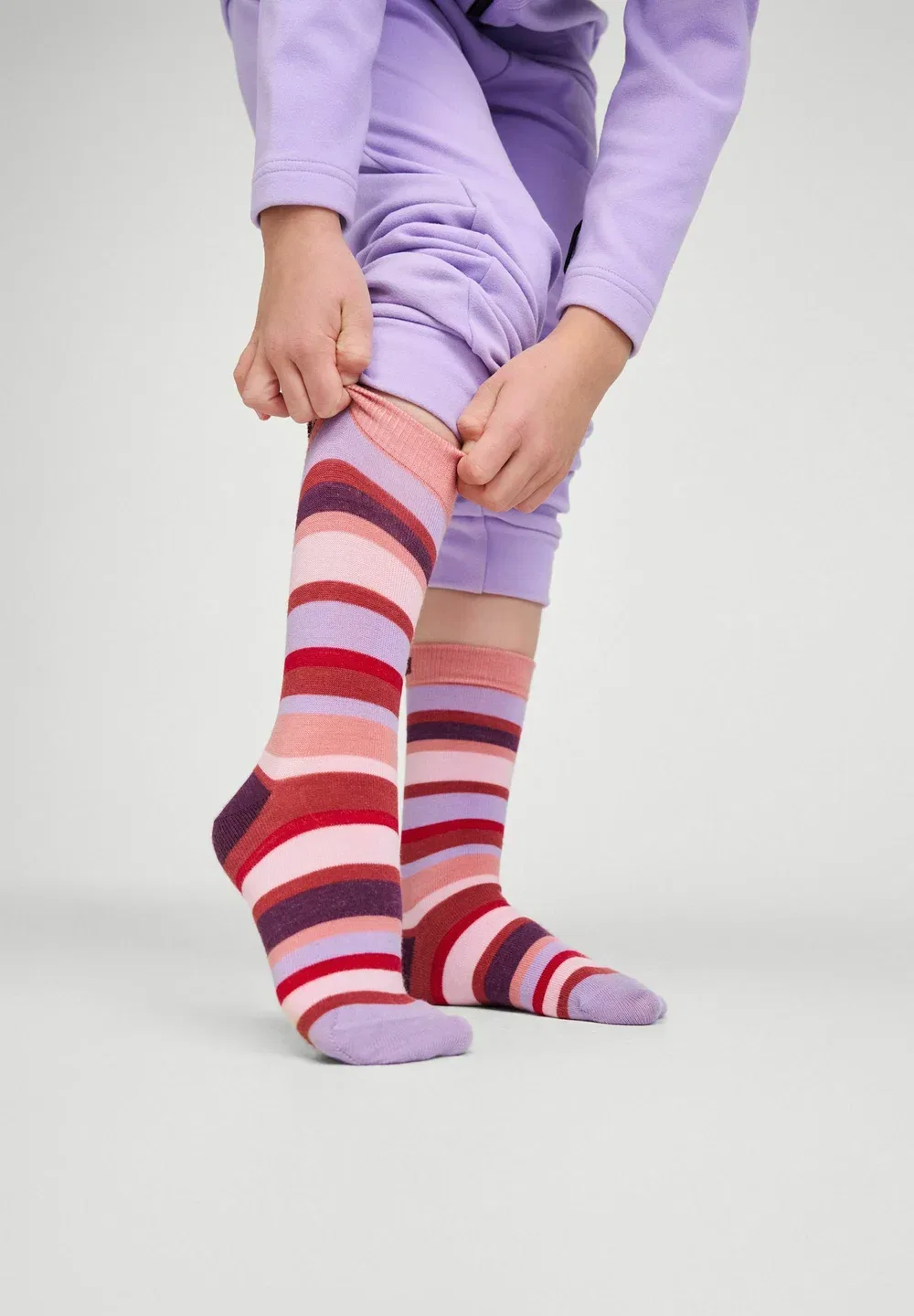 Wollsocken parit унисекс - носки Reima, Rose Blush