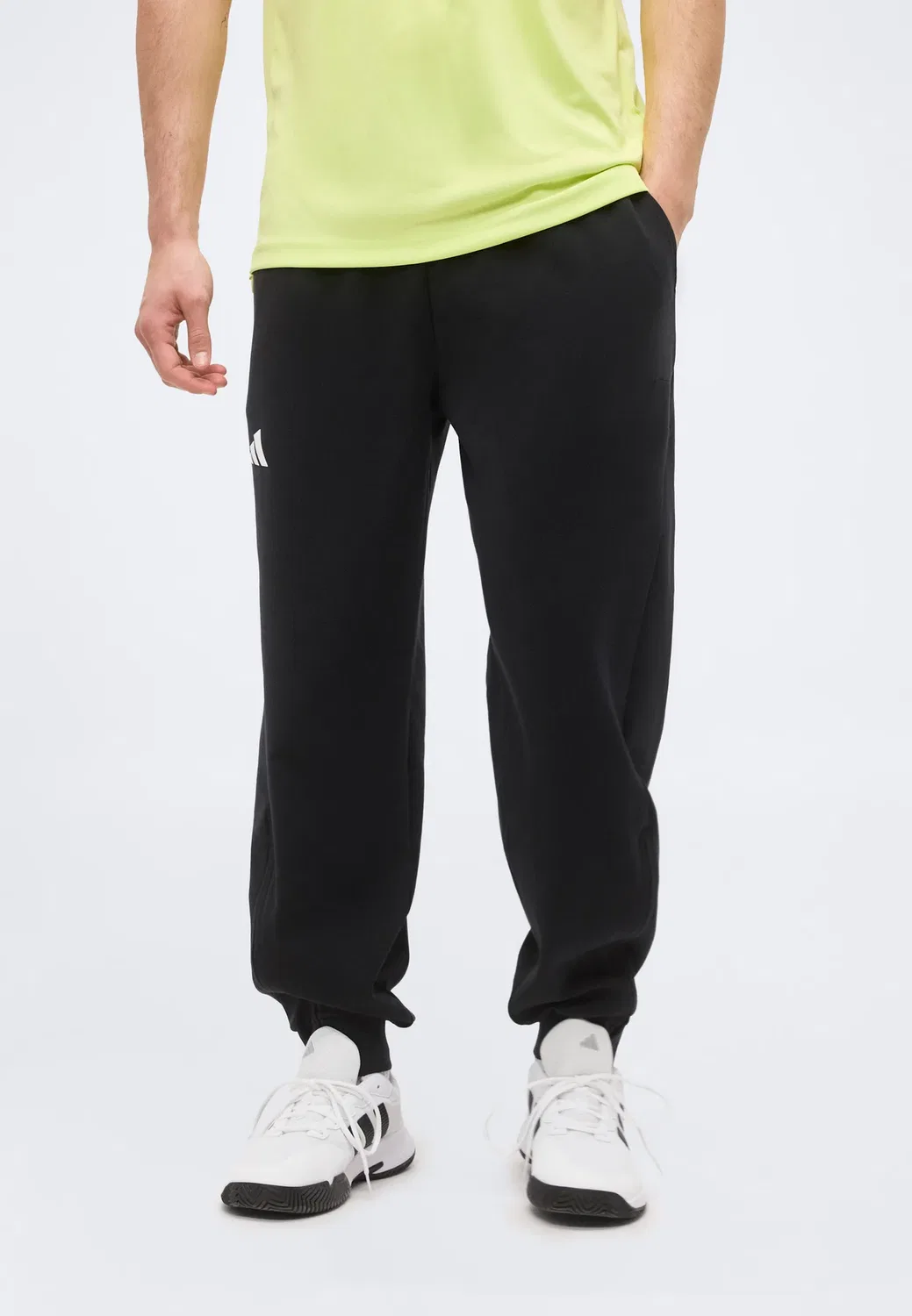 Накидка из брюк - спортивные штаны Adidas Performance, Black