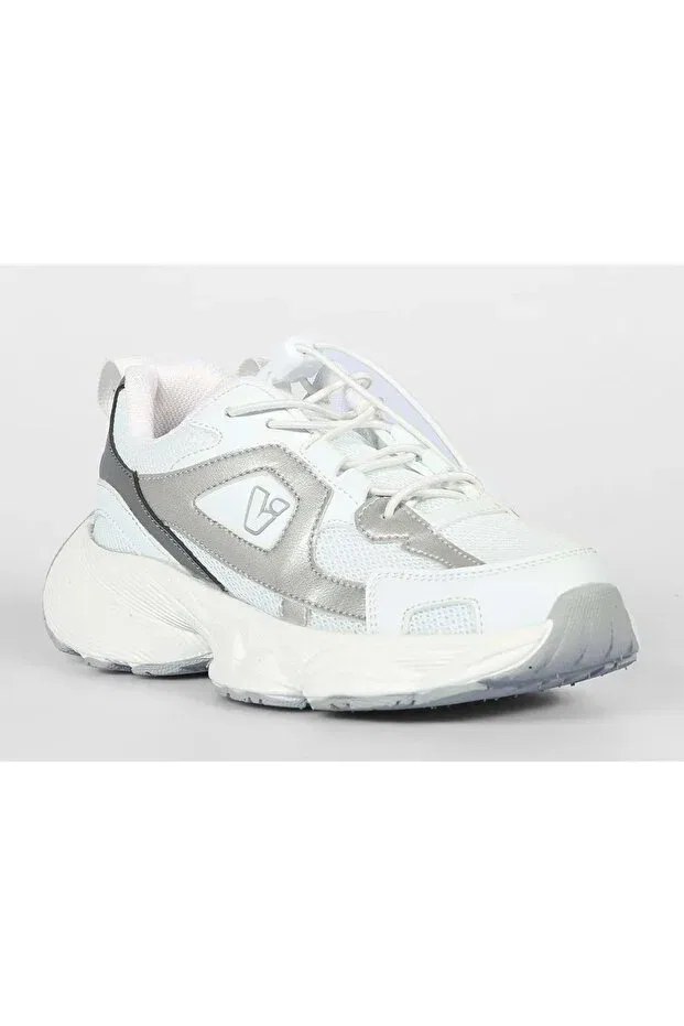 Детские спортивные туфли для прогулок с липучкой Vicco, White — фото 2