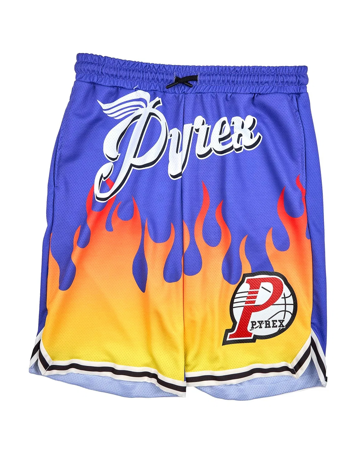 Детские шорты для мальчиков с принтом Pyrex, светло-фиолетовый