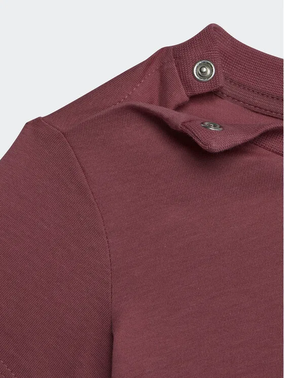 Футболка regular fit Adicolor T-Shirt Adidas, розовый — фото 3