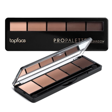 

Палитра теней для век Pro 019 - 8 г Topface