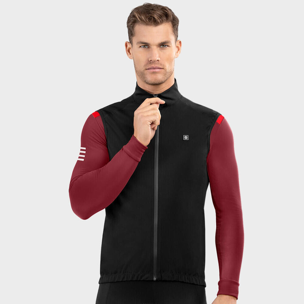

Велосипедная куртка от дождя SRX Ultra Warm SIROKO, черный