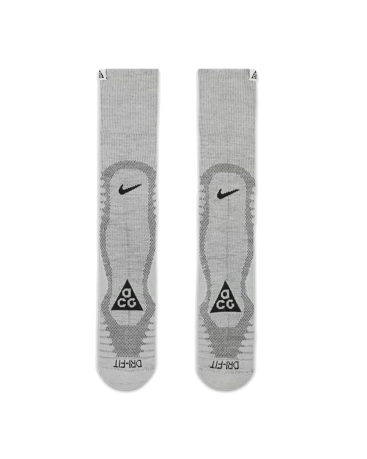 Носки высокие с амортизацией Nike ACG, серый