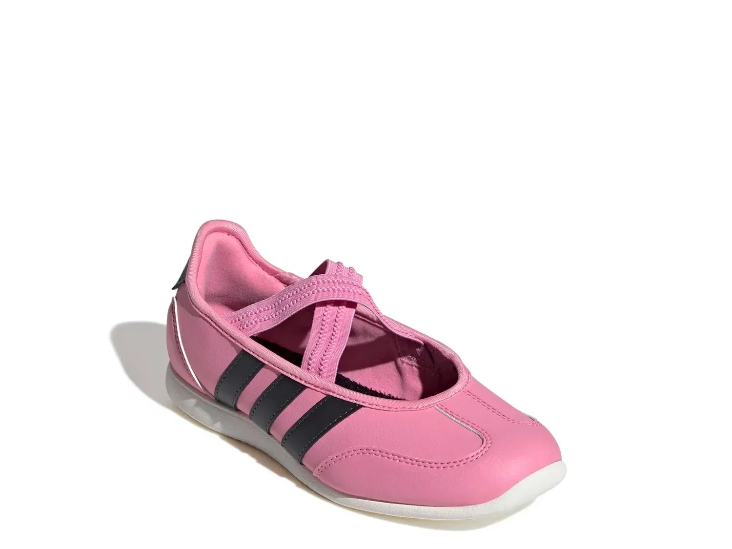 Кроссовки Mary Jane, adidas, светло-розовый