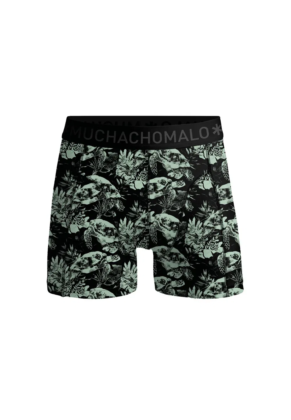 Комплект из 3 трусов с принтом Muchachomalo, Print Print Black — фото 3