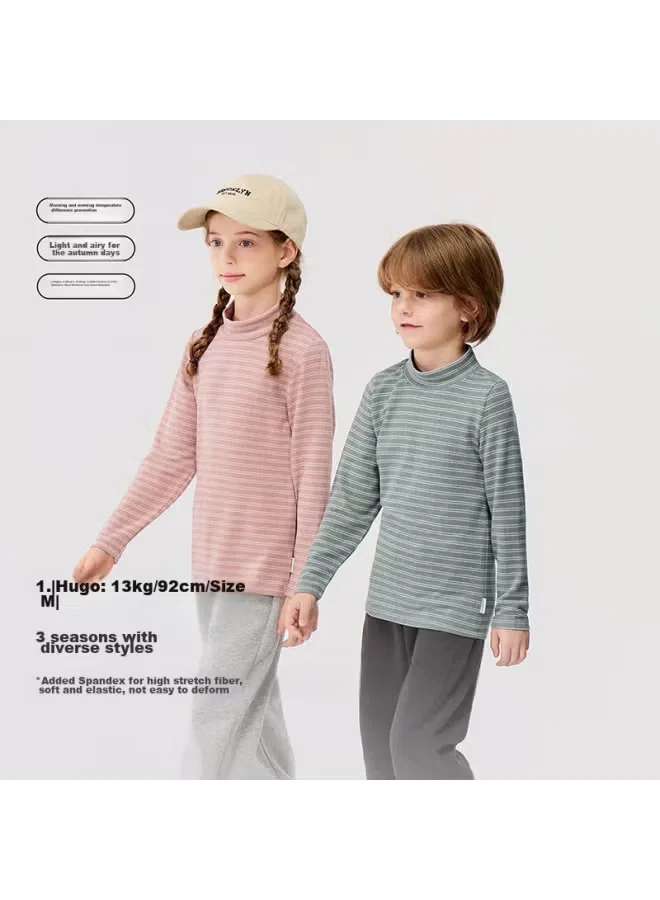 Термобелье детское с длинным рукавом полуводолазка Junejunior — фото 4