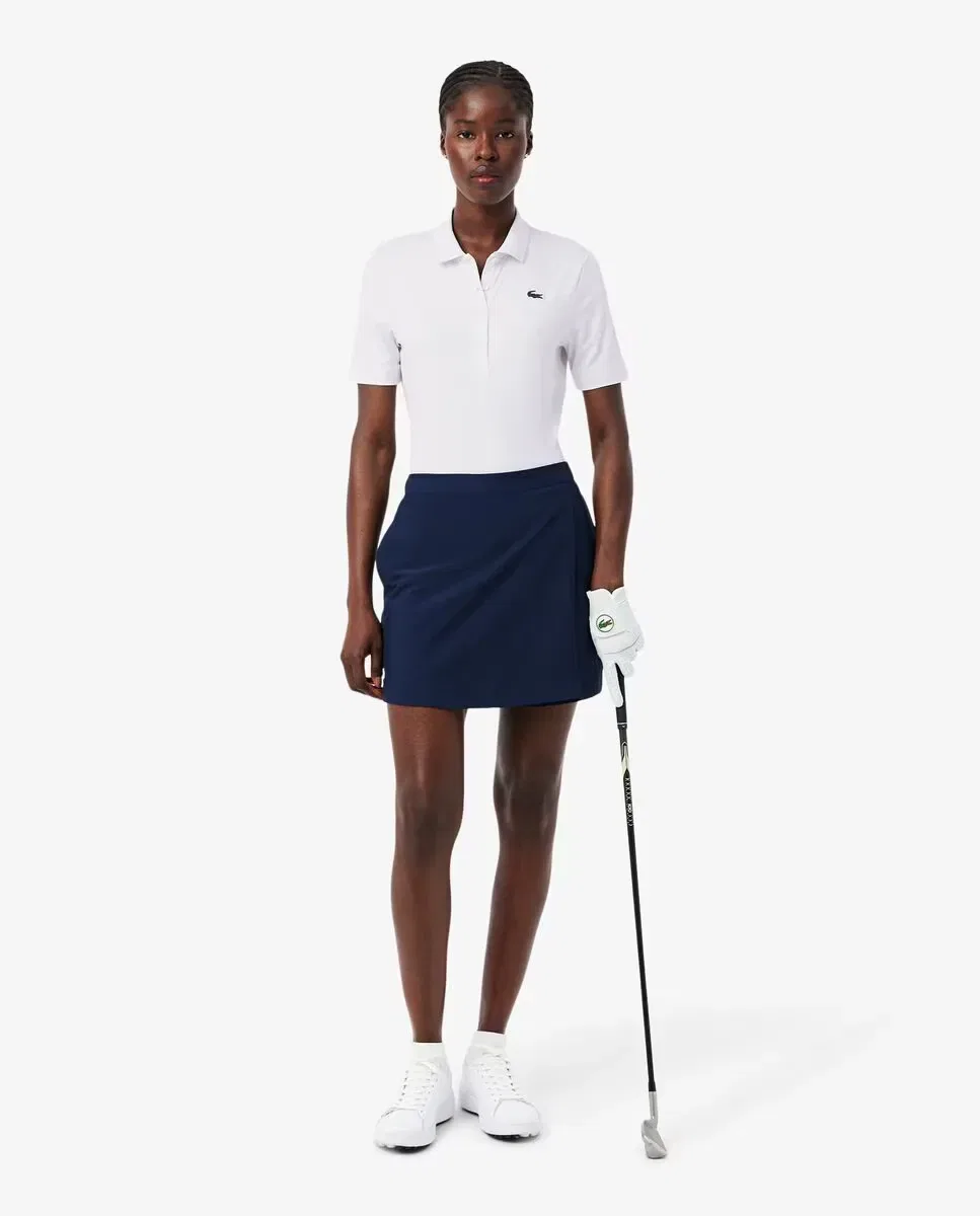 Поло Lacoste Blanco UV-защита — фото 4