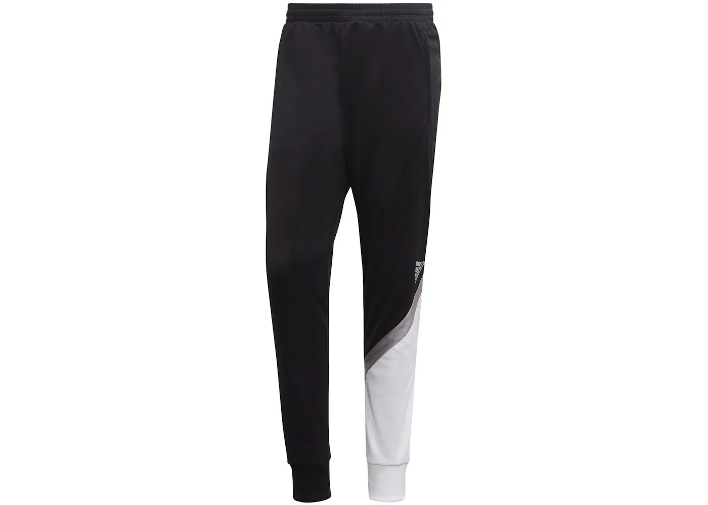 Мужские спортивные брюки с логотипом Adidas, Черный/Белый