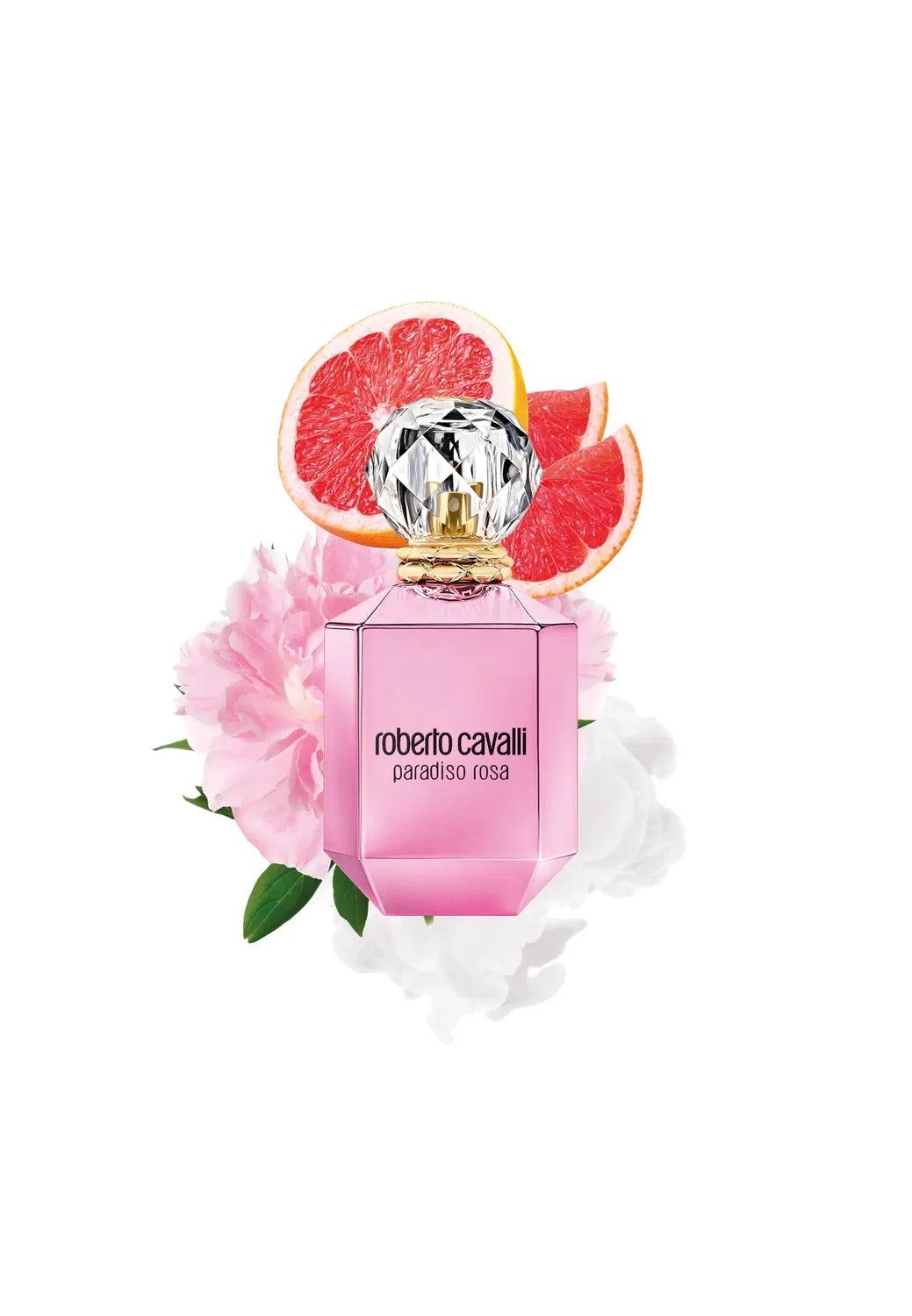 Paradiso rosa edp - парфюмированная вода Roberto Cavalli Fragrances, 75 мл — фото 4