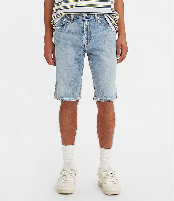 

Джинсовые шорты Levi's 405 Standard-Fit 10, синий (размер W38 L10 180 96B)