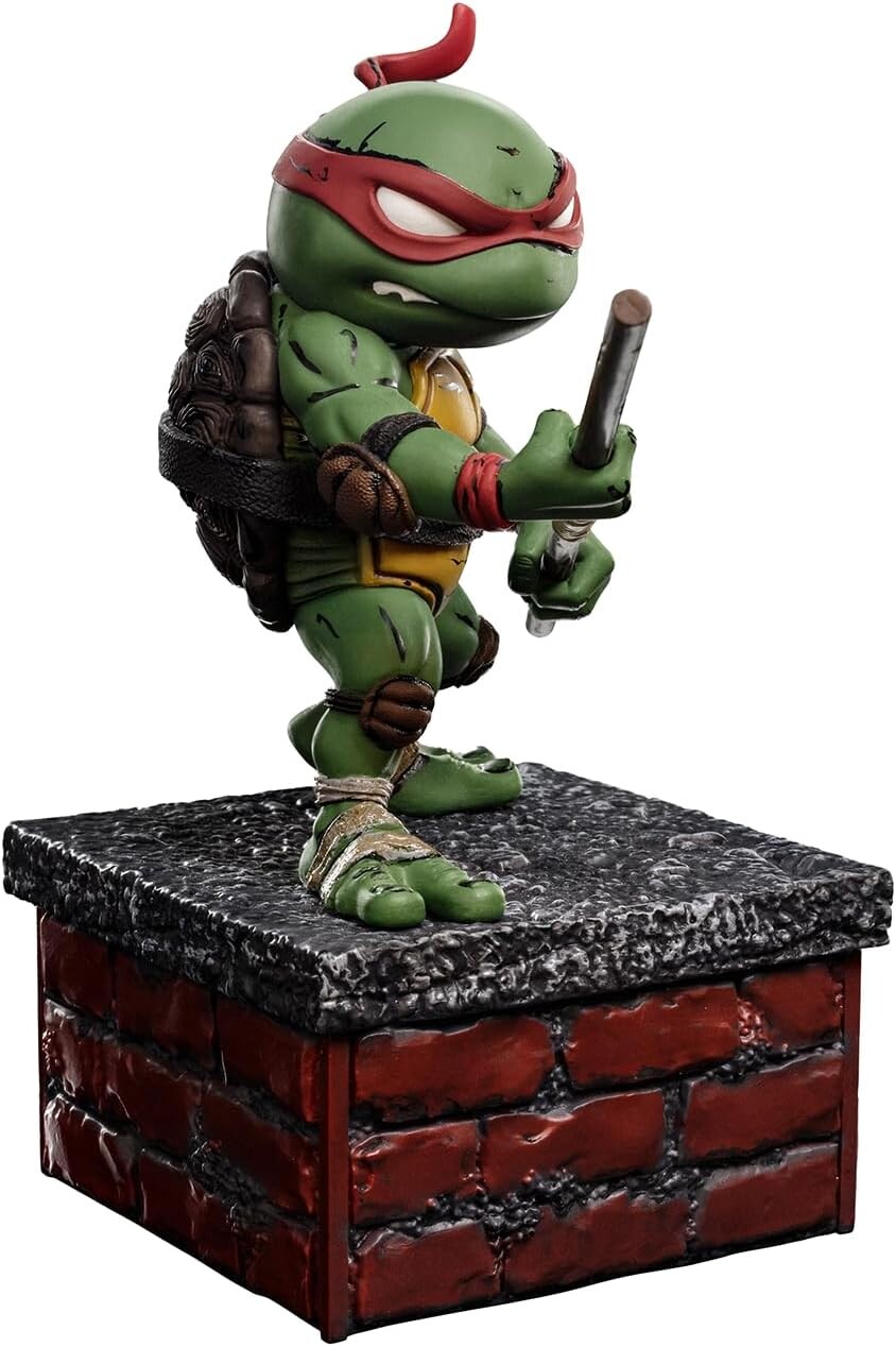 

Статуэтка Iron Studios Teenage Mutant Ninja Turtles, Donatello (V.2 Red Masks Ver.) Minico Previews Exclusive, 18 см