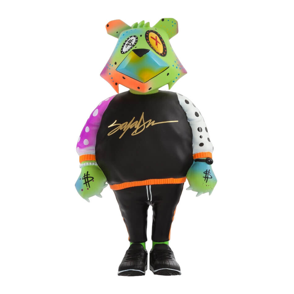 

Виниловая фигурка King Saladeen x Pop Life JP The Money Bear, мультиколор